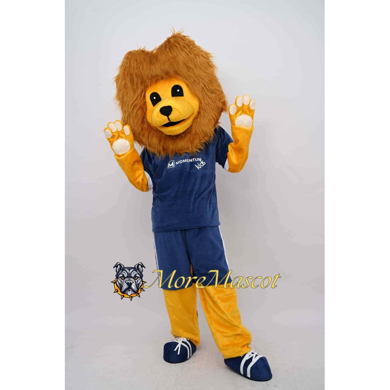 Sport Lion Mascot Costume