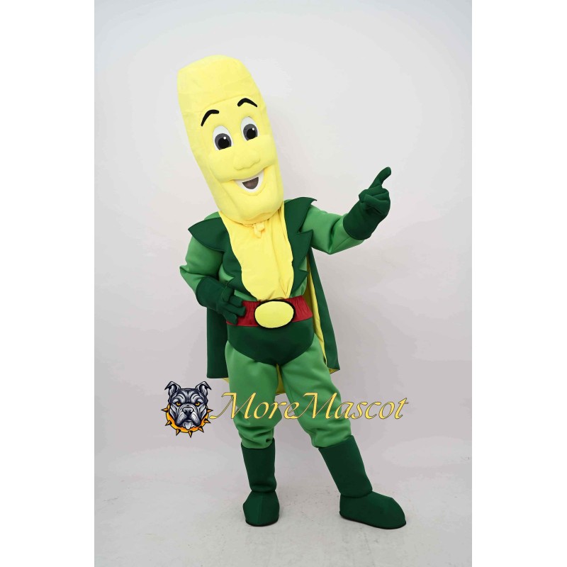 Super Corn Mascot Costume