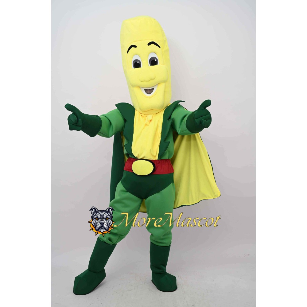 Super Corn Mascot Costume