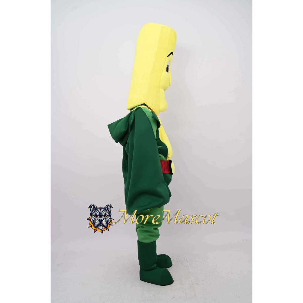 Super Corn Mascot Costume