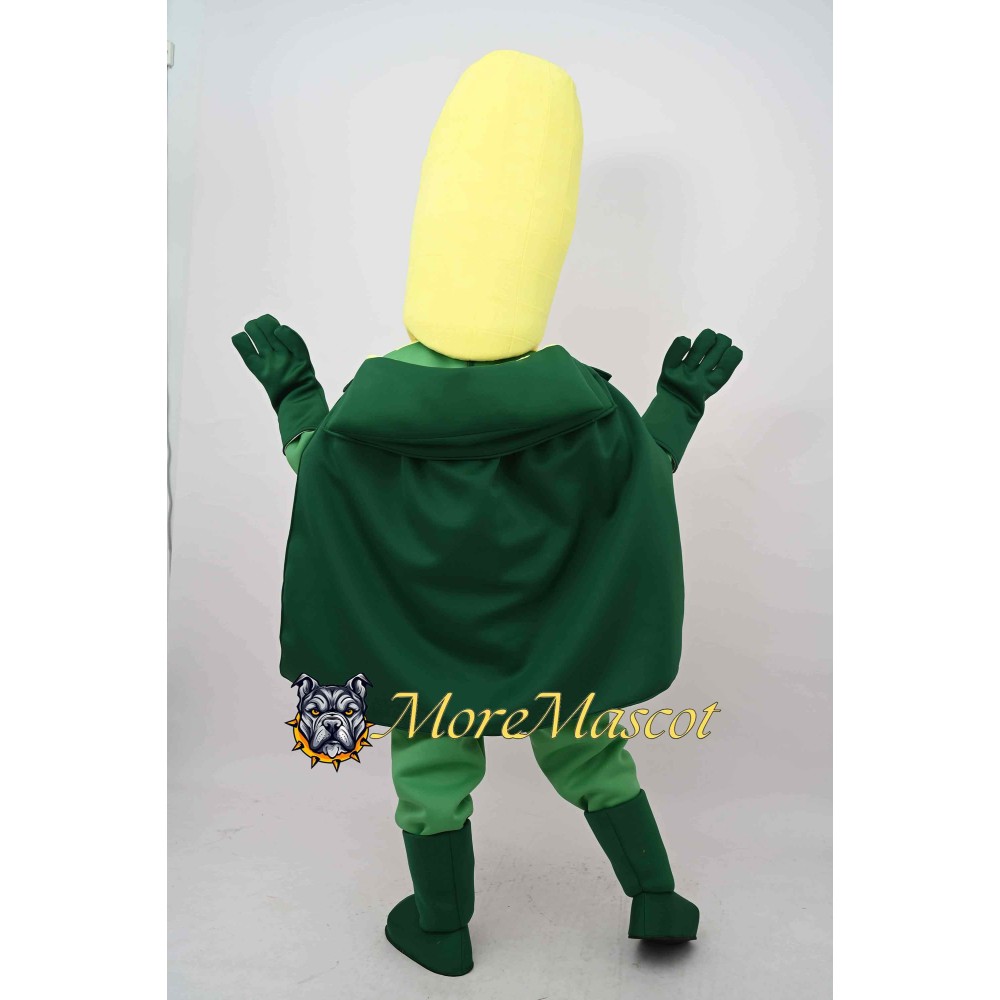 Super Corn Mascot Costume