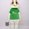 White Owl Mascot Costume