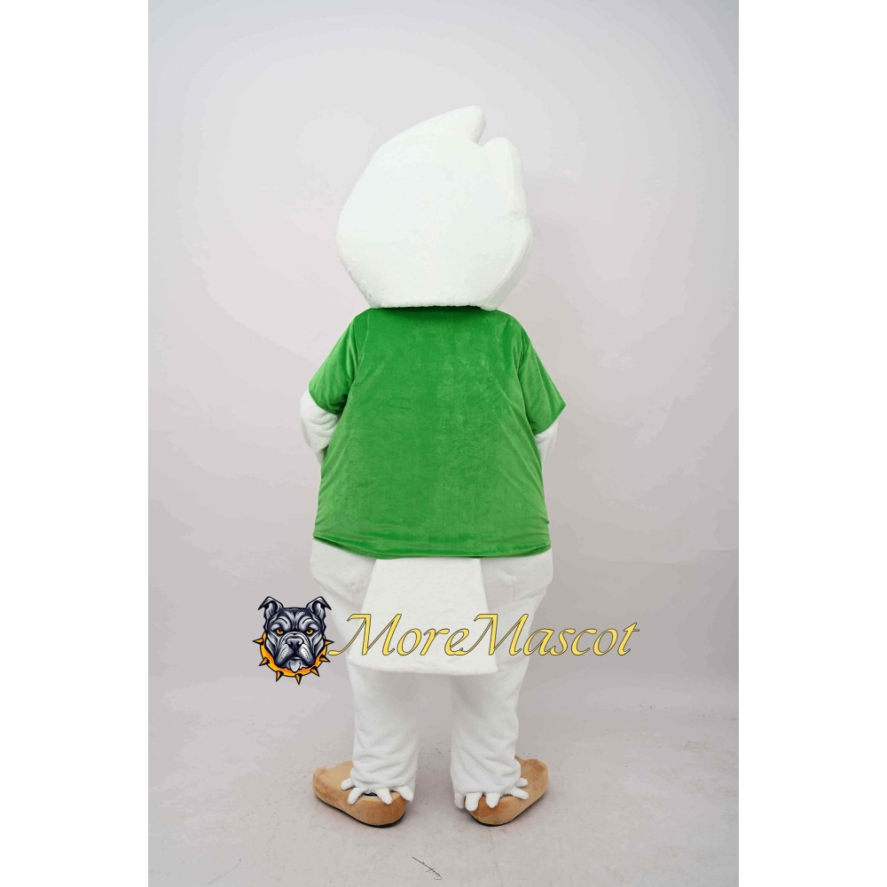 White Owl Mascot Costume