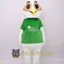 White Owl Mascot Costume