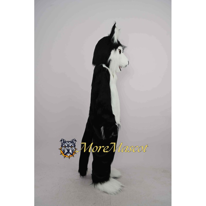 Adult Wolf Mascot Costume