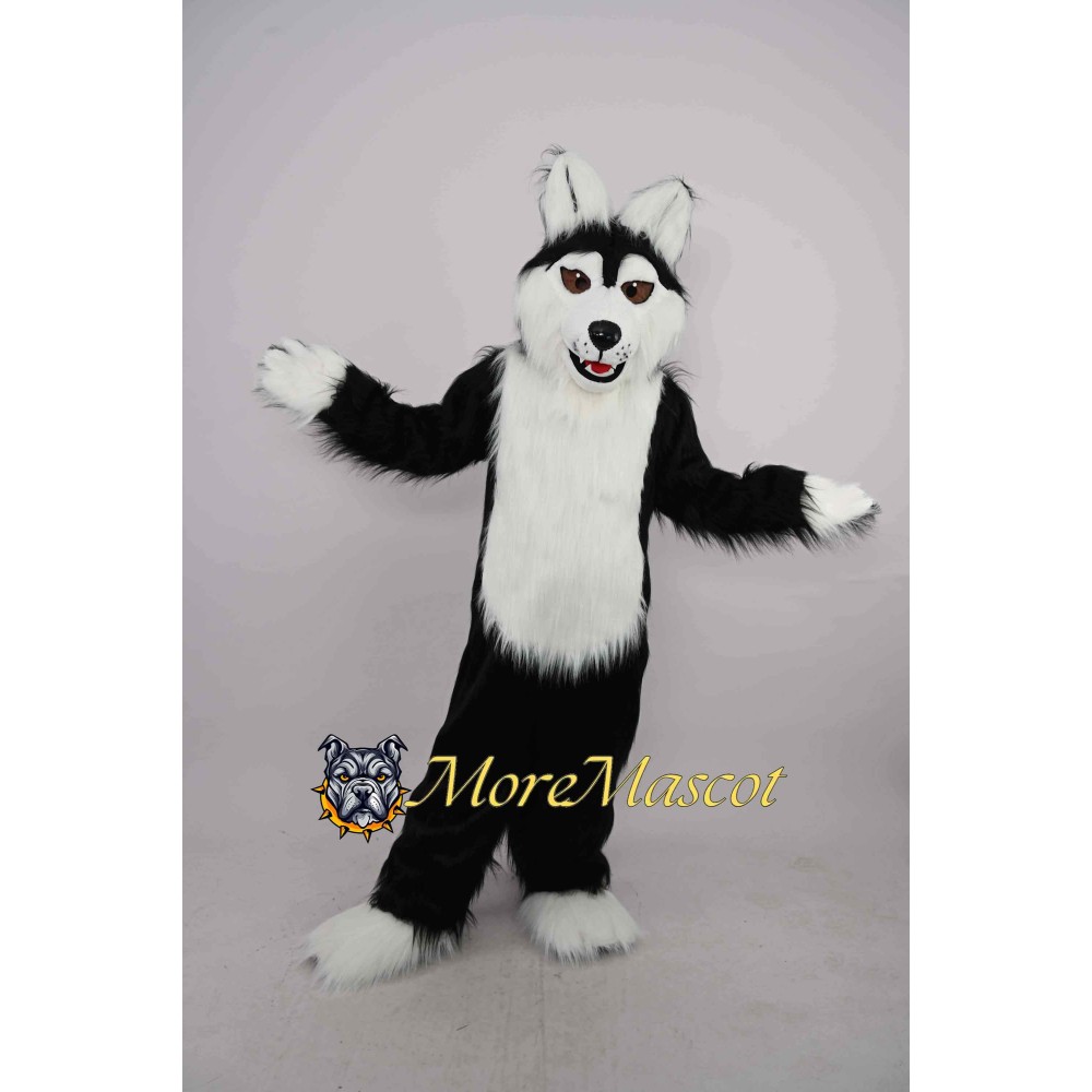 Adult Wolf Mascot Costume