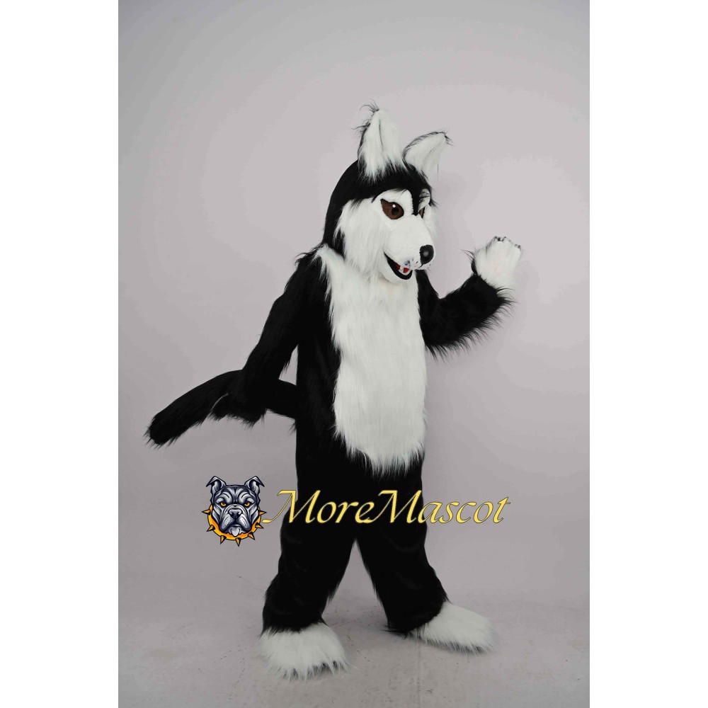 Adult Wolf Mascot Costume