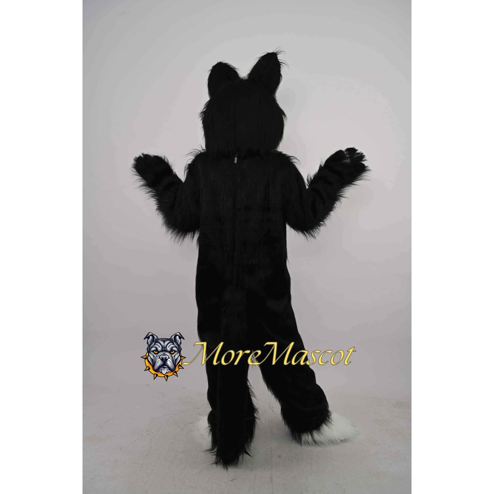 Adult Wolf Mascot Costume