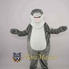 Friendly Dolphin Mascot Costume