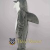 Friendly Dolphin Mascot Costume