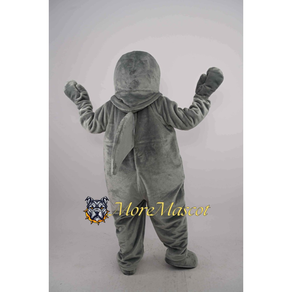 Friendly Dolphin Mascot Costume