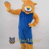 Sport Leopard Mascot Costume