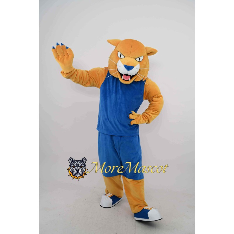 Sport Leopard Mascot Costume