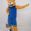Sport Leopard Mascot Costume