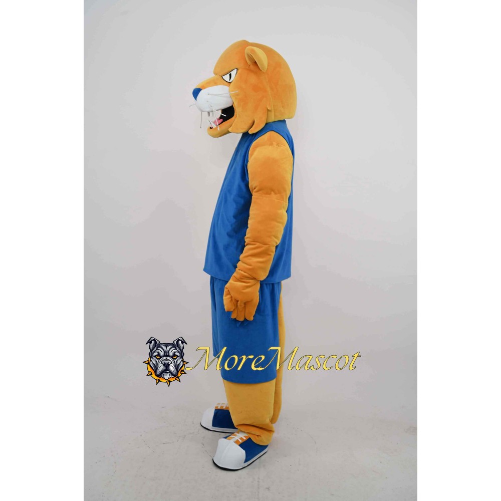 Sport Leopard Mascot Costume