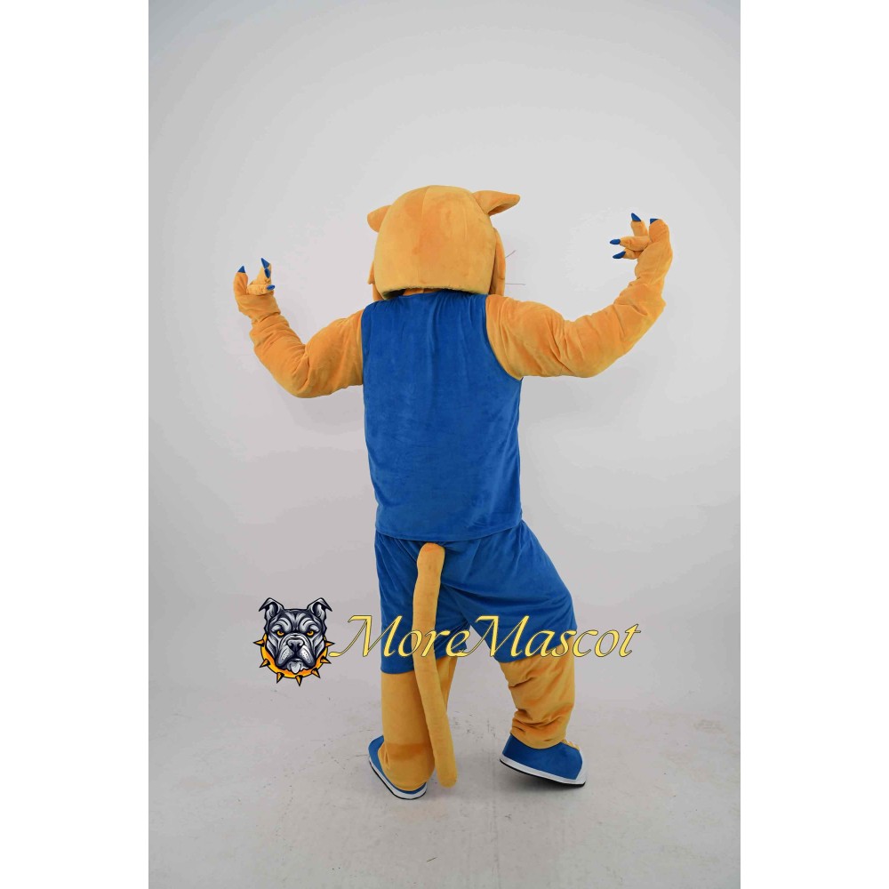 Sport Leopard Mascot Costume