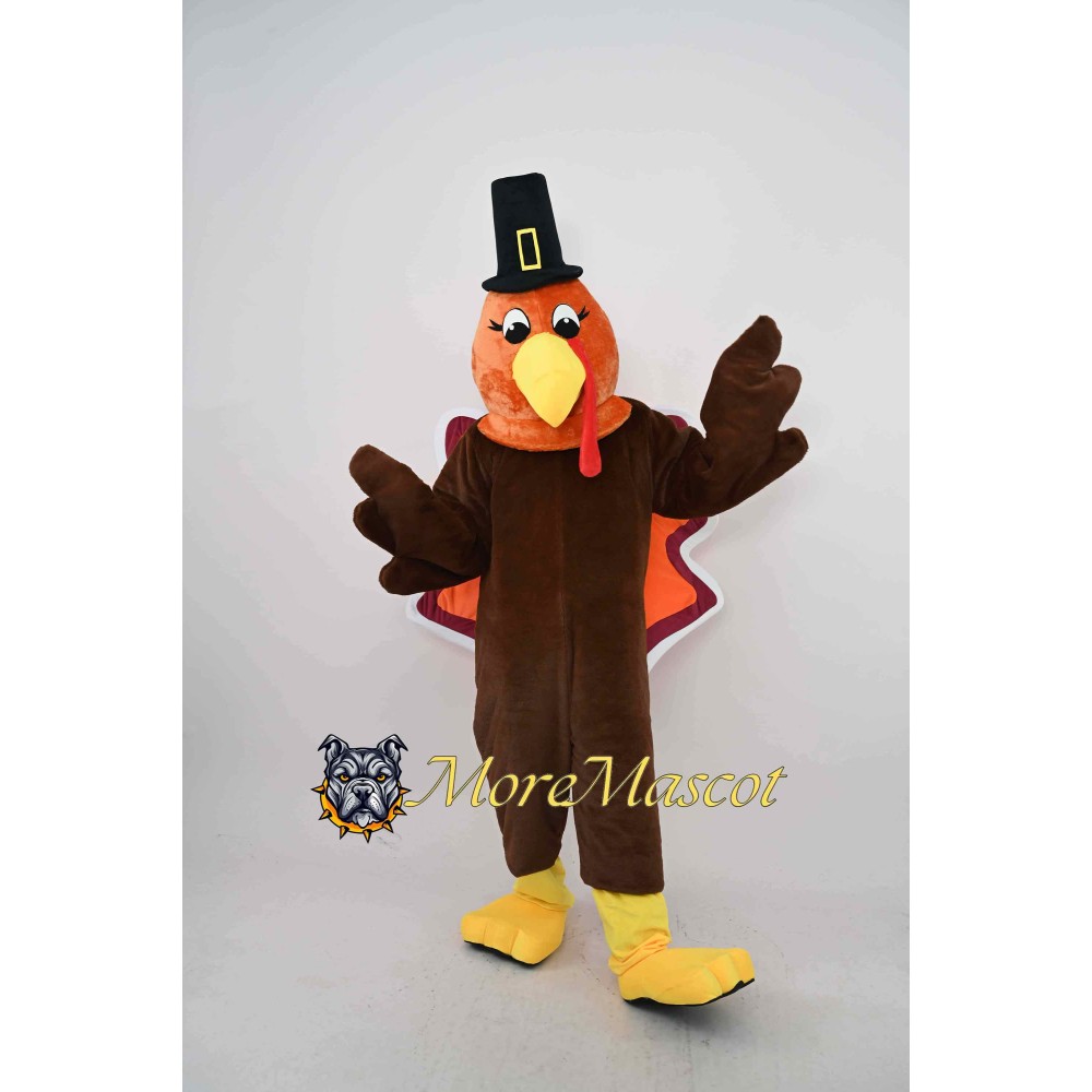 Turkey Mascot Costume