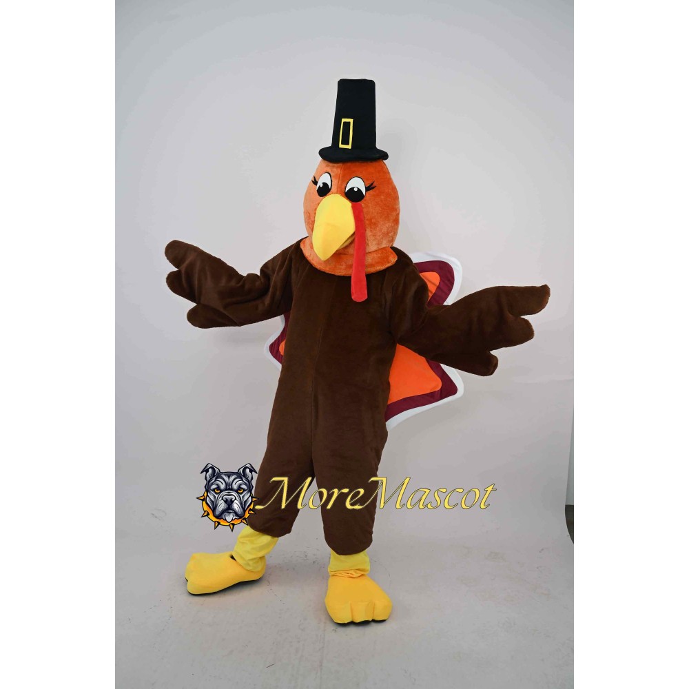 Turkey Mascot Costume