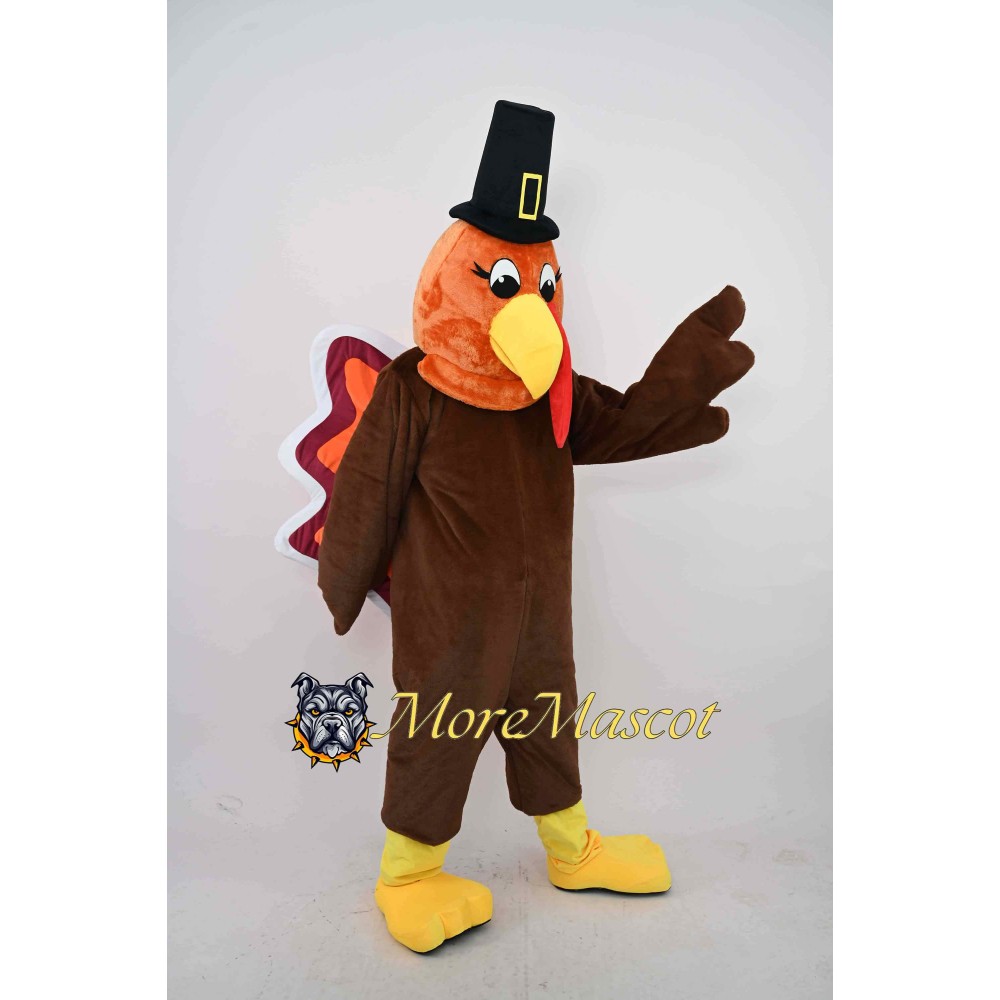 Turkey Mascot Costume