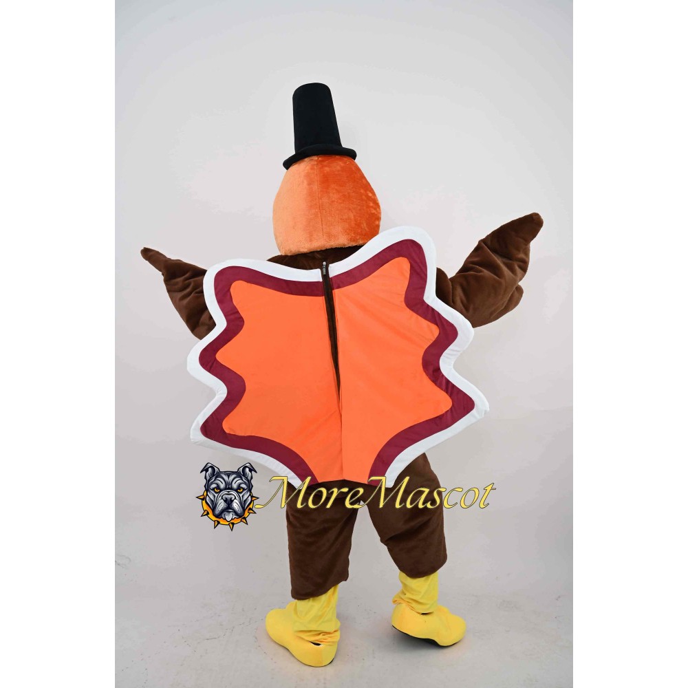 Turkey Mascot Costume