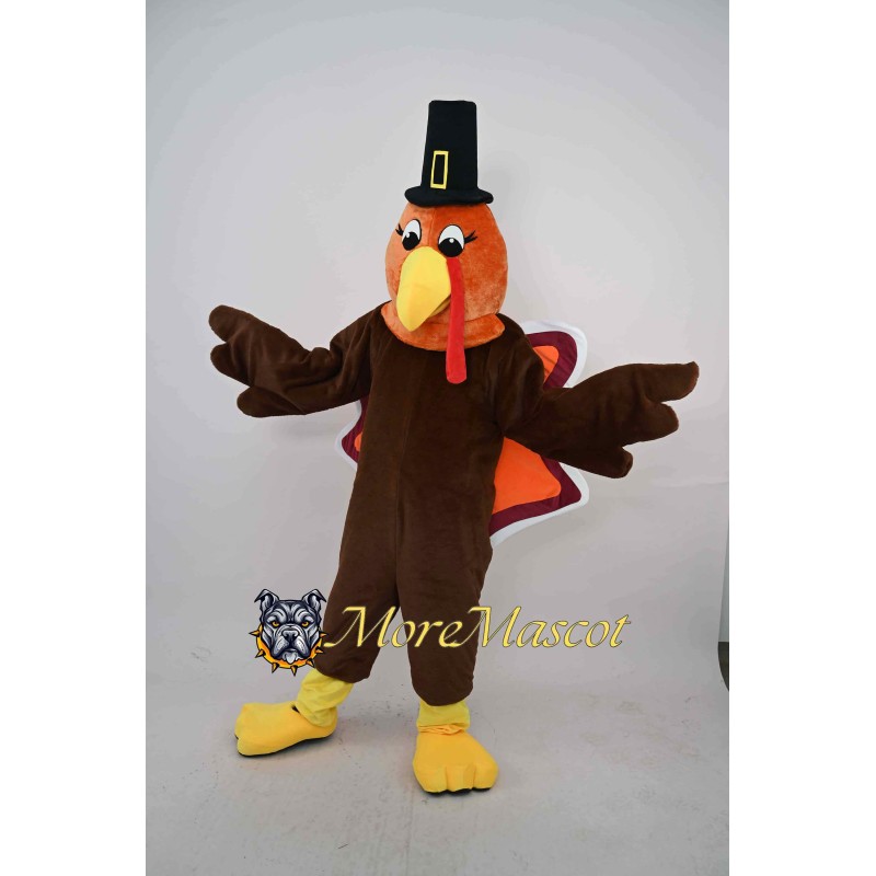 Turkey Mascot Costume