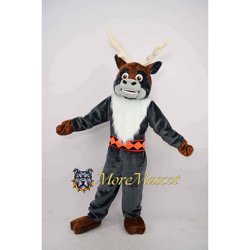Realistic Reindeer Mascot Costume