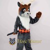 Realistic Reindeer Mascot Costume