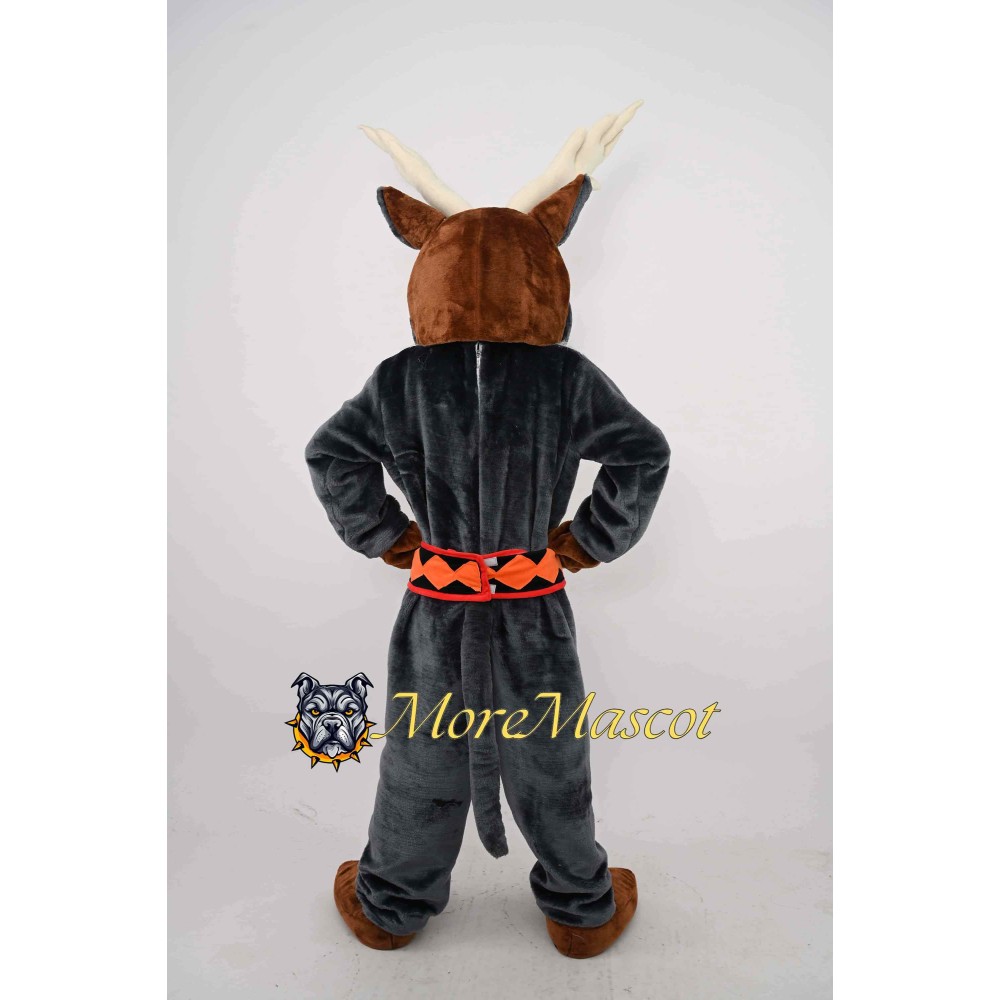 Realistic Reindeer Mascot Costume