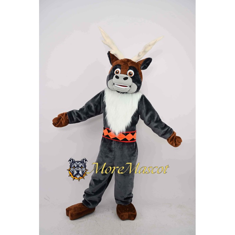 Realistic Reindeer Mascot Costume