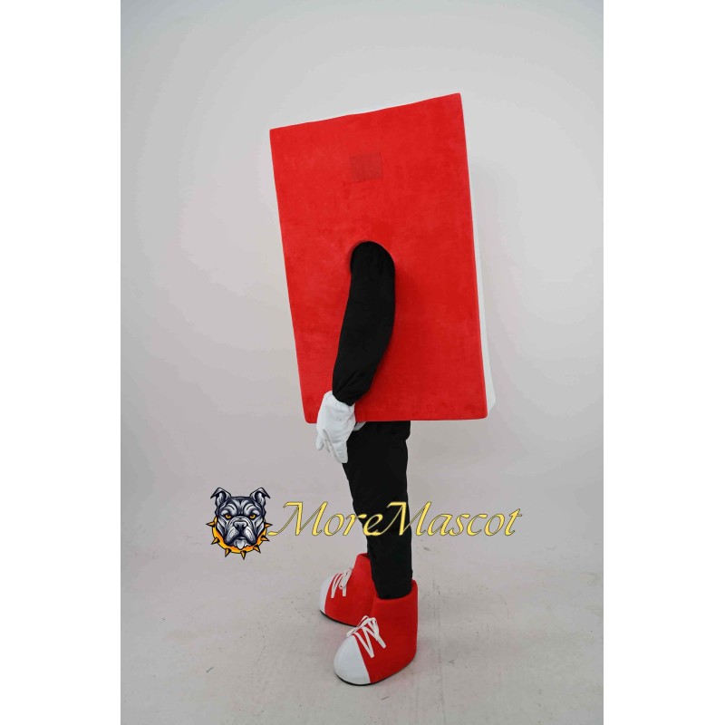 Book Mascot Costume