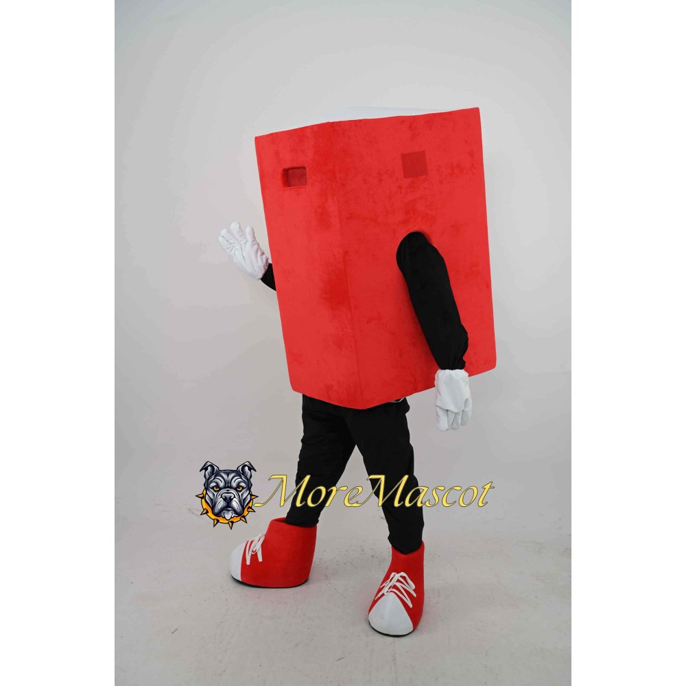 Book Mascot Costume