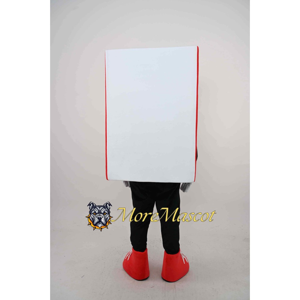 Book Mascot Costume