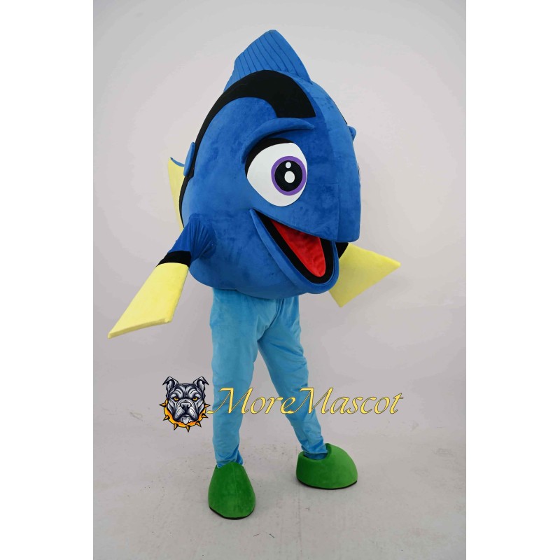 Dory Mascot Costume