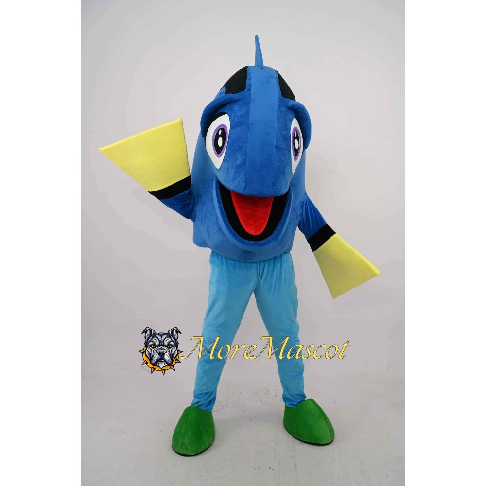 Dory Mascot Costume