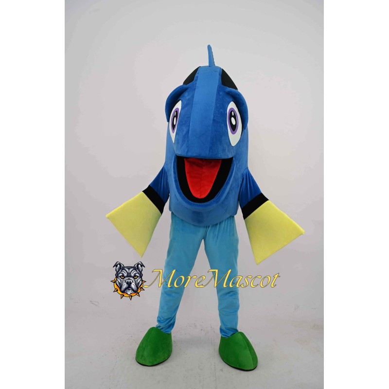Dory Mascot Costume