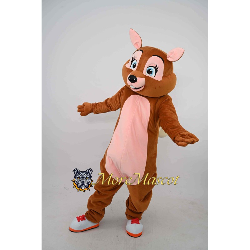 Cute Squirrel Mascot Costume