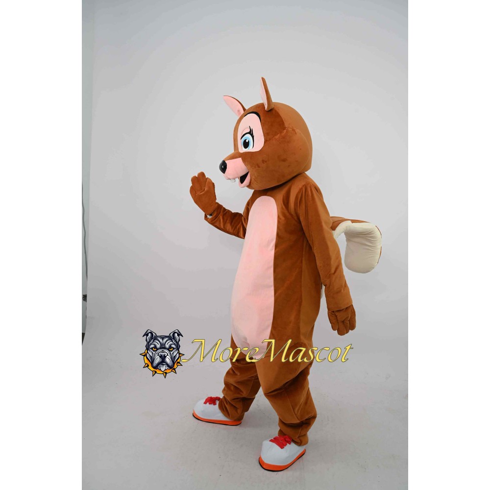 Cute Squirrel Mascot Costume