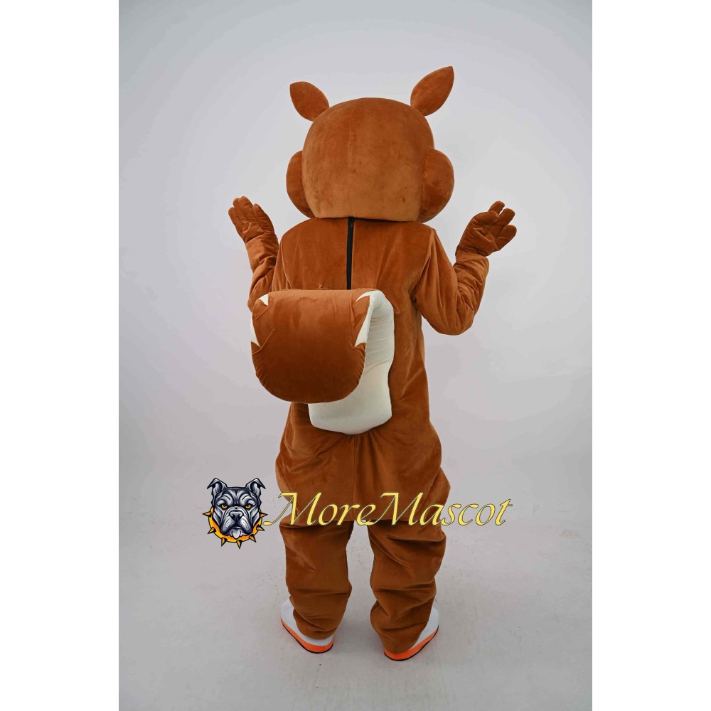 Cute Squirrel Mascot Costume