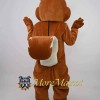 Cute Squirrel Mascot Costume