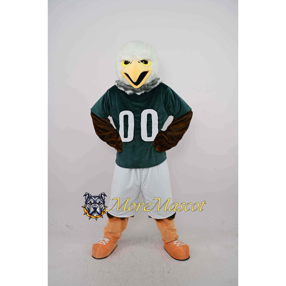 Sports Eagle Mascot Costume