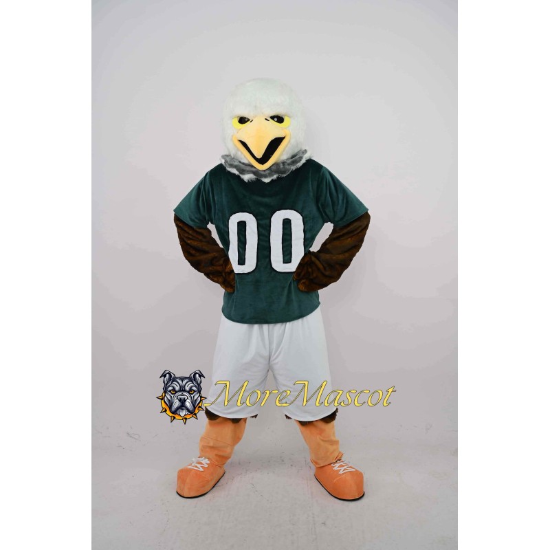 Sports Eagle Mascot Costume