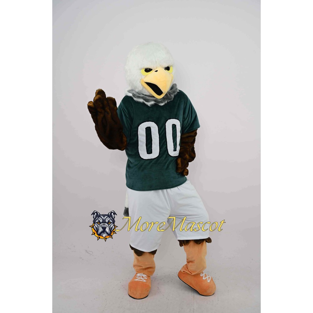 Sports Eagle Mascot Costume