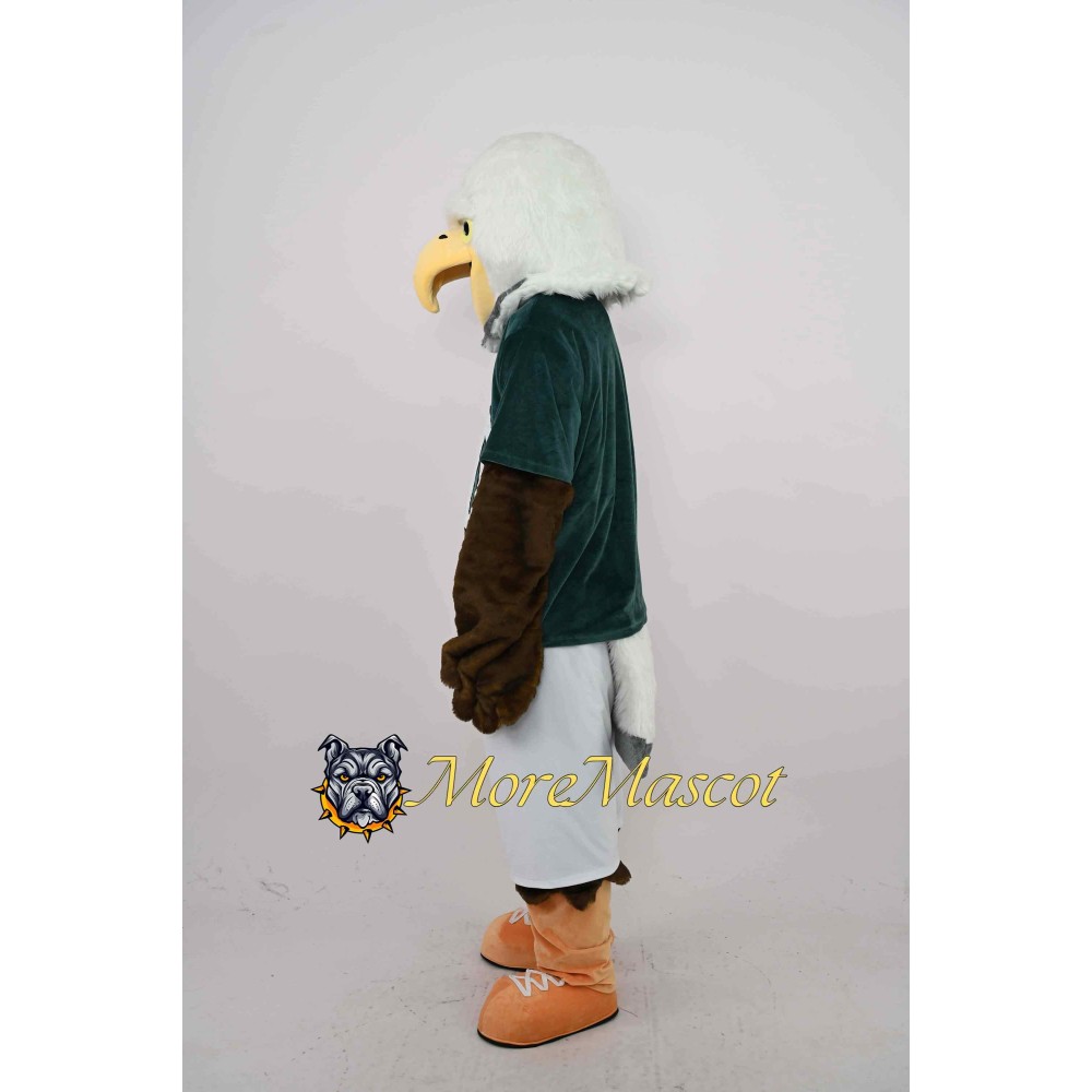 Sports Eagle Mascot Costume