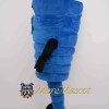 Blue Tornado Mascot Costume