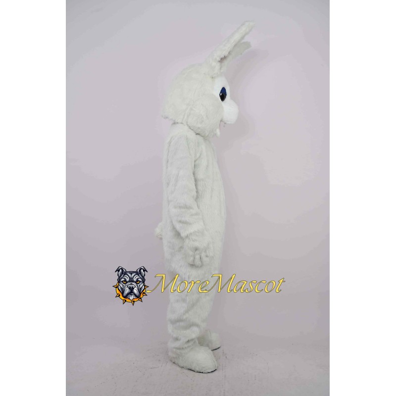 White Bunny Mascot Costume