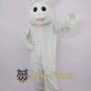 White Bunny Mascot Costume