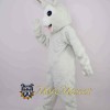 White Bunny Mascot Costume