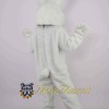 White Bunny Mascot Costume
