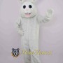 White Bunny Mascot Costume