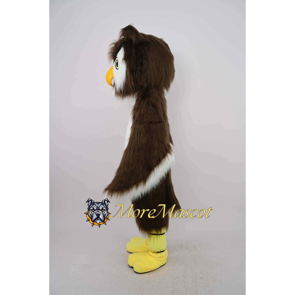 Realistic Owl Mascot Costume